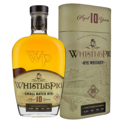 Whistle Pig, Straight Rye 10 Year Old